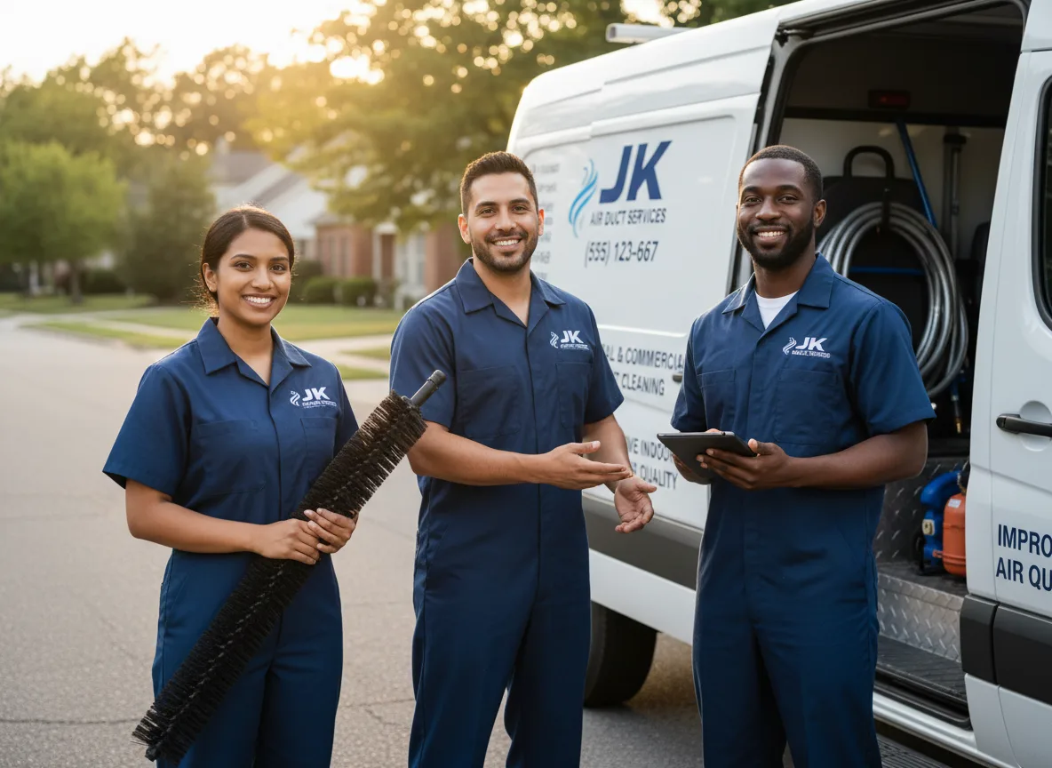 Air Duct Cleaning company in Three Bridges, NJ